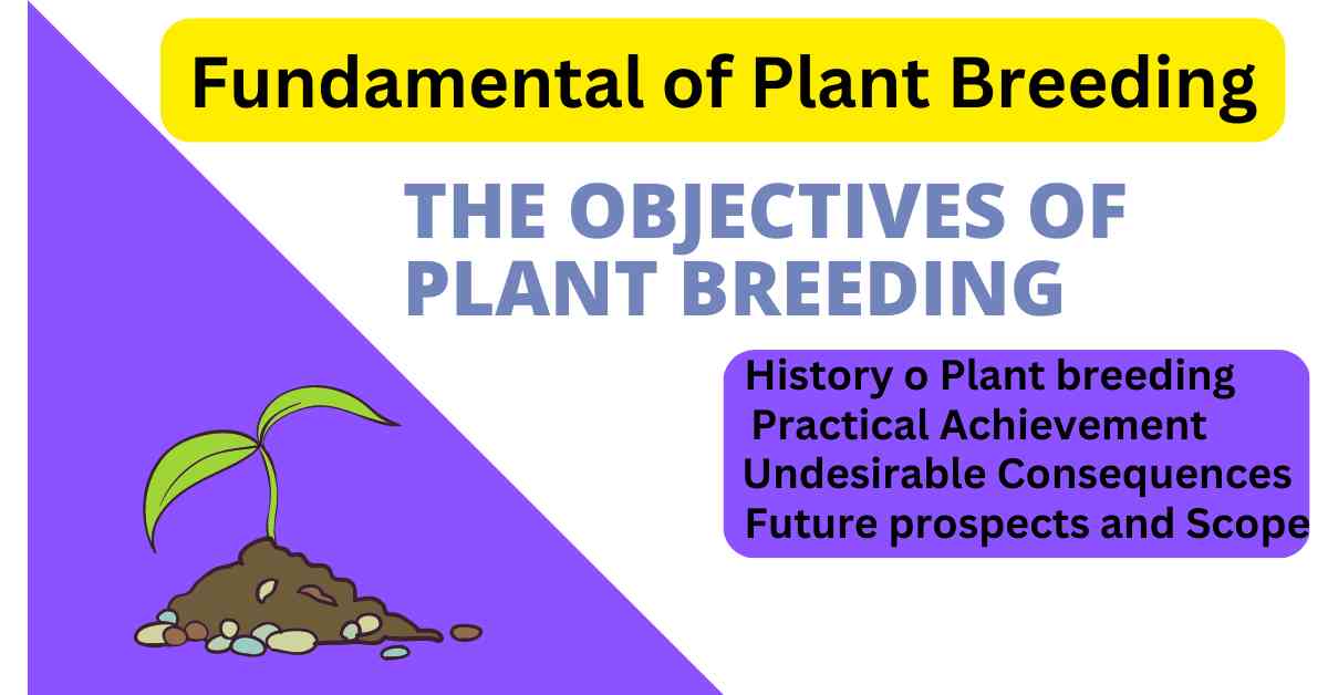 Objectives of plant breeding