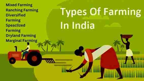 Types of Farming System