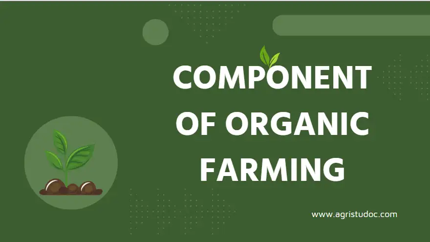 Component of organic farming